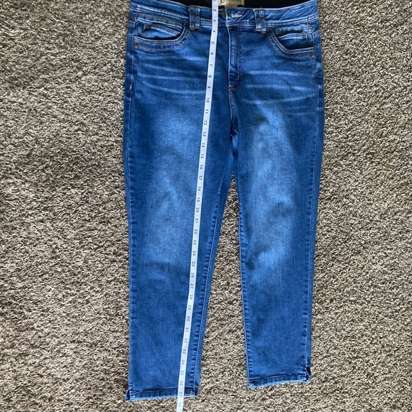 Democracy Blue Skinny Jeans with Modern Stretch - Picture 3 of 7